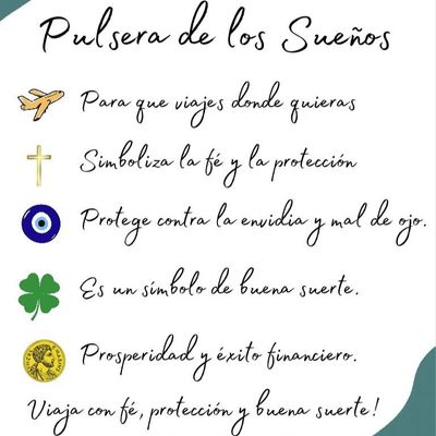 Imagen 2 del producto Pulseras Roja de los Deseos