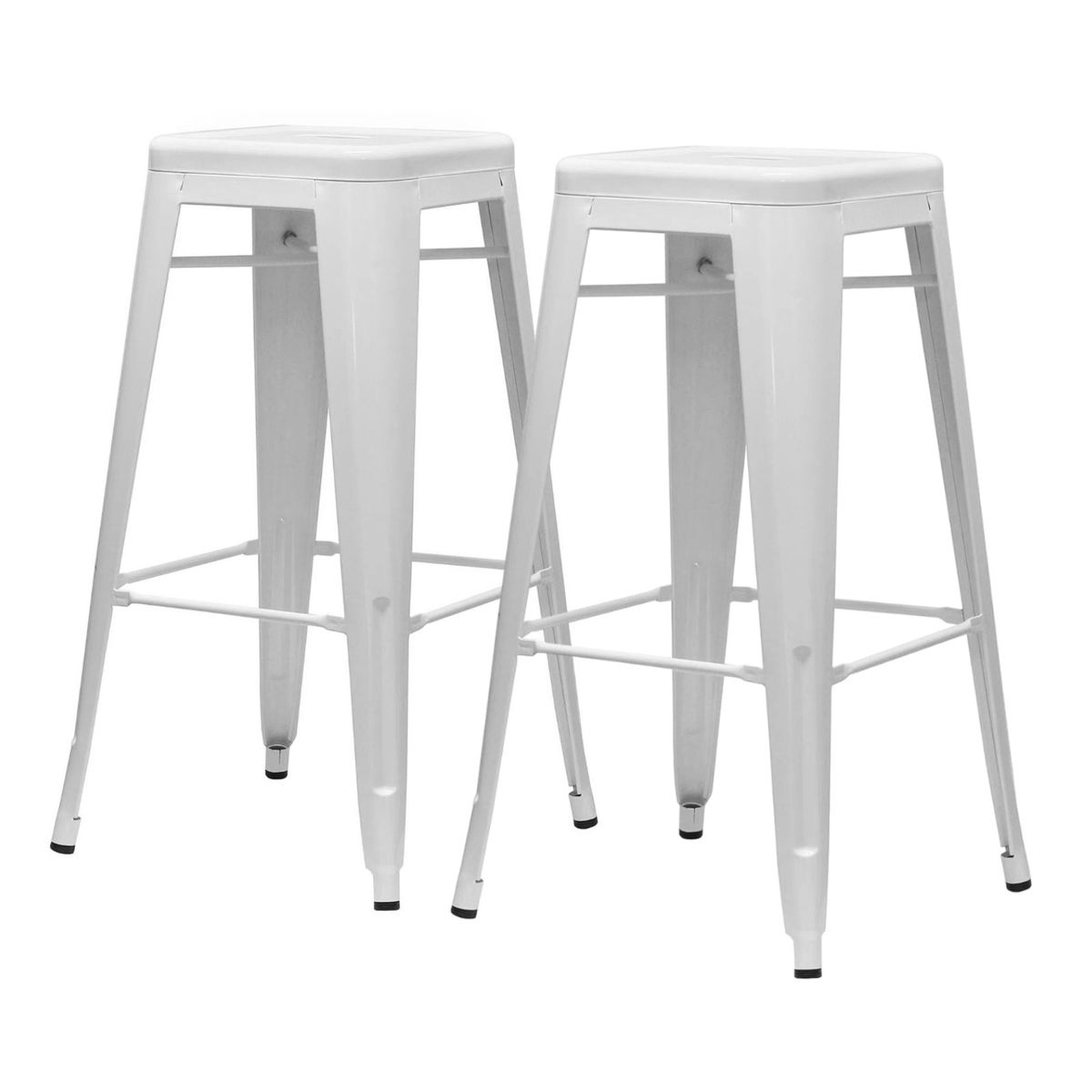 PROCHEF - Pack 2 Unidades Piso Alto Tolix Blanco