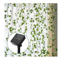 Enredadera Guirnalda Solar Hojas De 3 Mts ancho