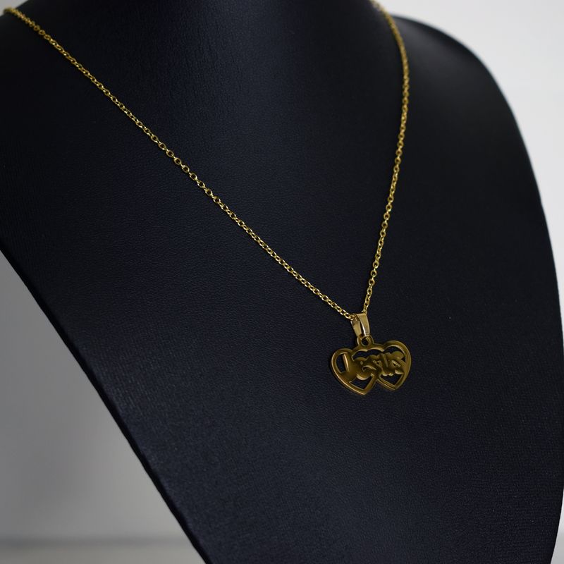 GENERICO - Collar Jesús Religión Acero Inoxidable Colgante Unisex