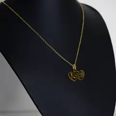 GENERICO - Collar Jesús Religión Acero Inoxidable Colgante Unisex
