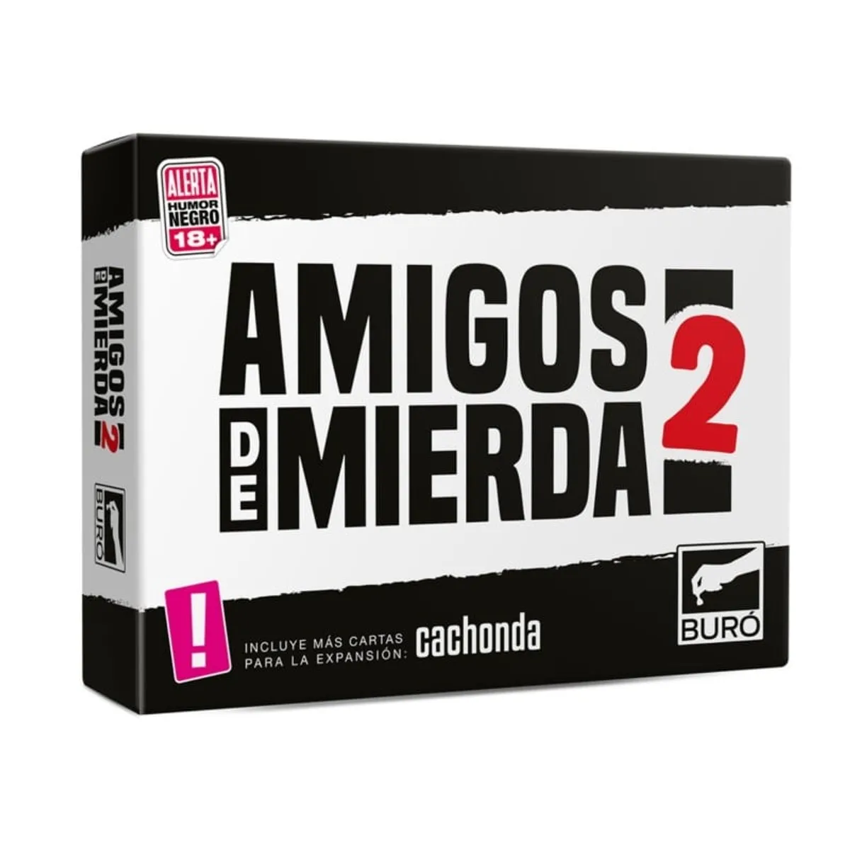 EDGE ENTERTAINMENT - Amigos de mierda 2 Juego de Mesa