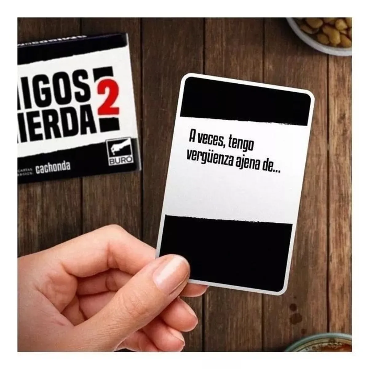 EDGE ENTERTAINMENT - Amigos de mierda 2 Juego de Mesa