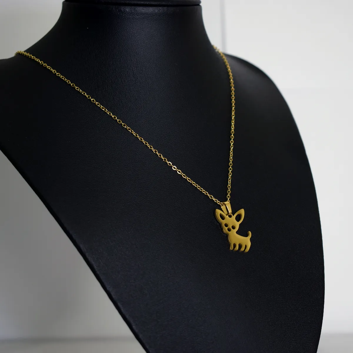 GENERICO - Collar Perrito Mascota Dog Acero Inoxidable Colgante Unisex