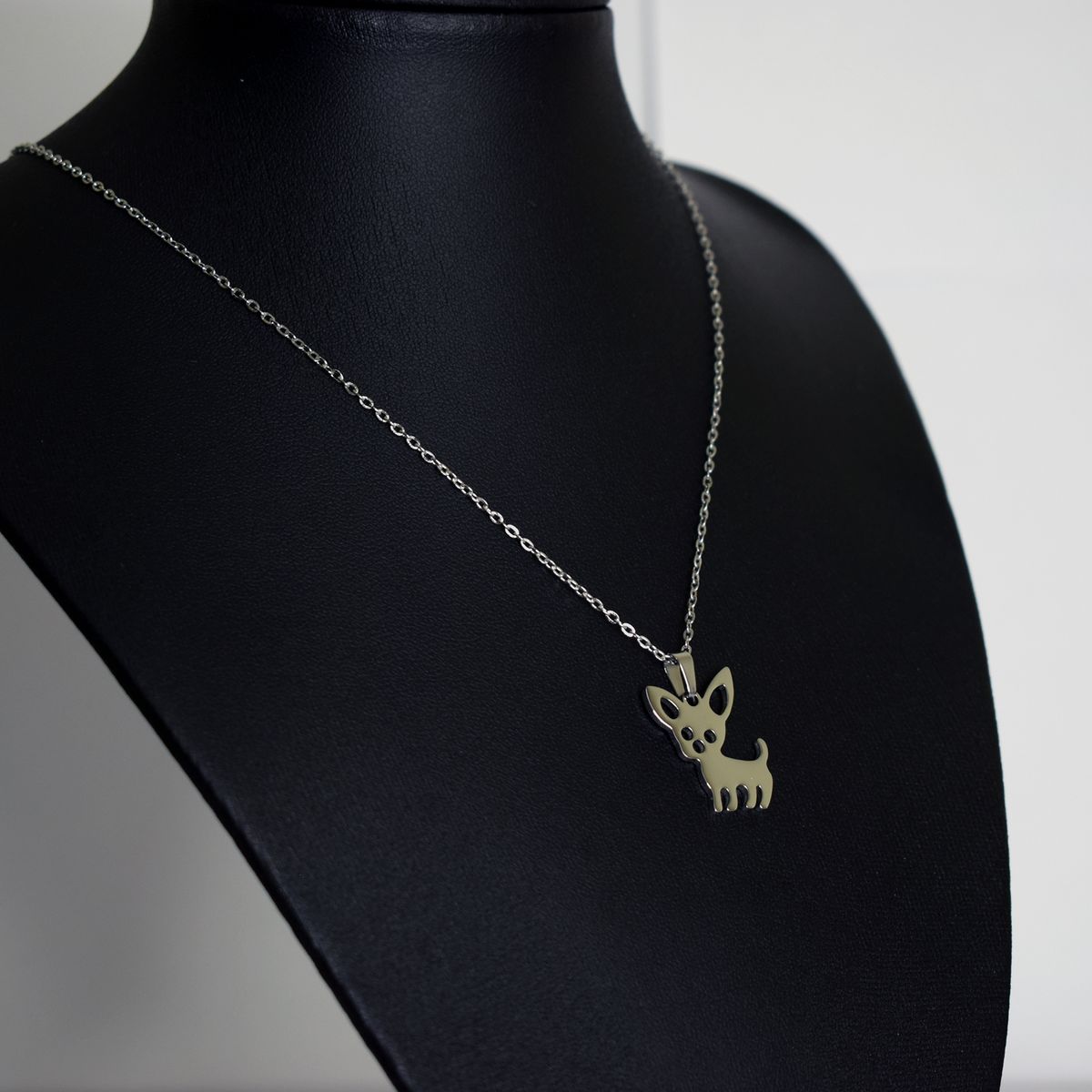 GENERICO - Collar Perrito Mascota Dog Acero Inoxidable Colgante Unisex