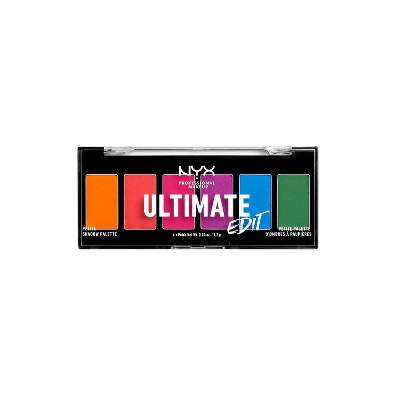 NYX PROFESSIONAL MAKEUP - PALETA DE SOMBRAS ULTIMATE EDIT PETITE NYX - BV -.