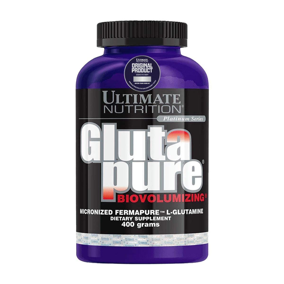 ULTIMATE NUTRITION - Glutapure, Glutamina (400 gr) - Original