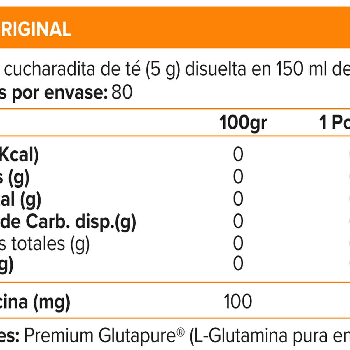 ULTIMATE NUTRITION - Glutapure, Glutamina (400 gr) - Original