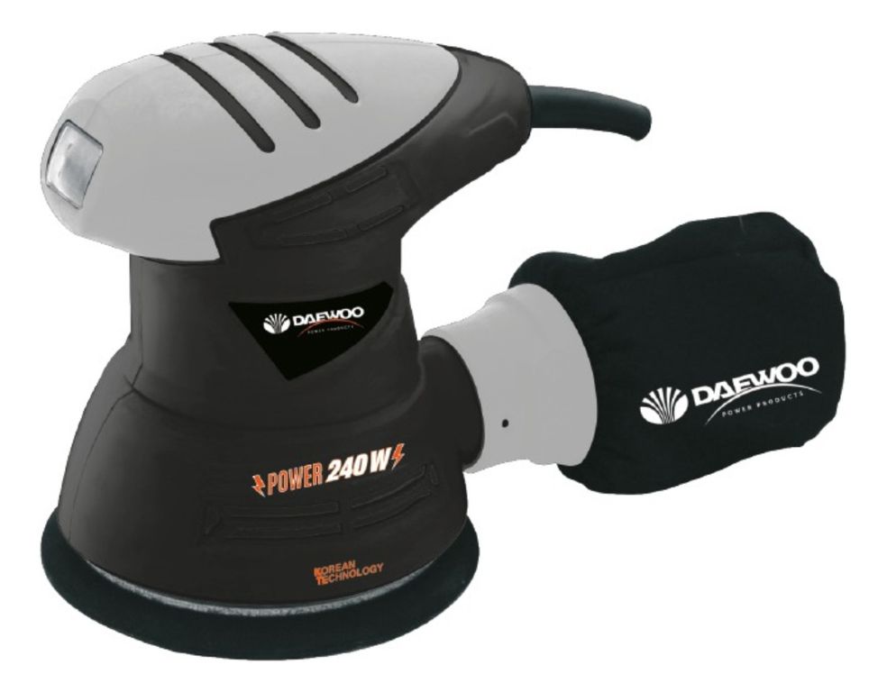 Lijadora Roto Orbital Daos230 240w 12000rpm + 5 Lijas