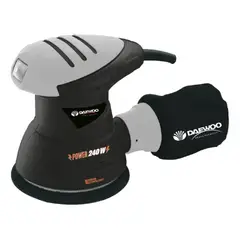 DAEWOO - Lijadora Roto Orbital Daos230 240w 12000rpm + 5 Lijas