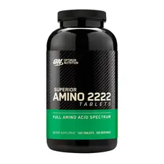 OPTIMUN NUTRITION - Amino 2222, Aminoácidos (320 Tabs) - Original