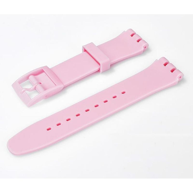 R24 - Correa Compatible Relojes Swatch Silicona 16mm