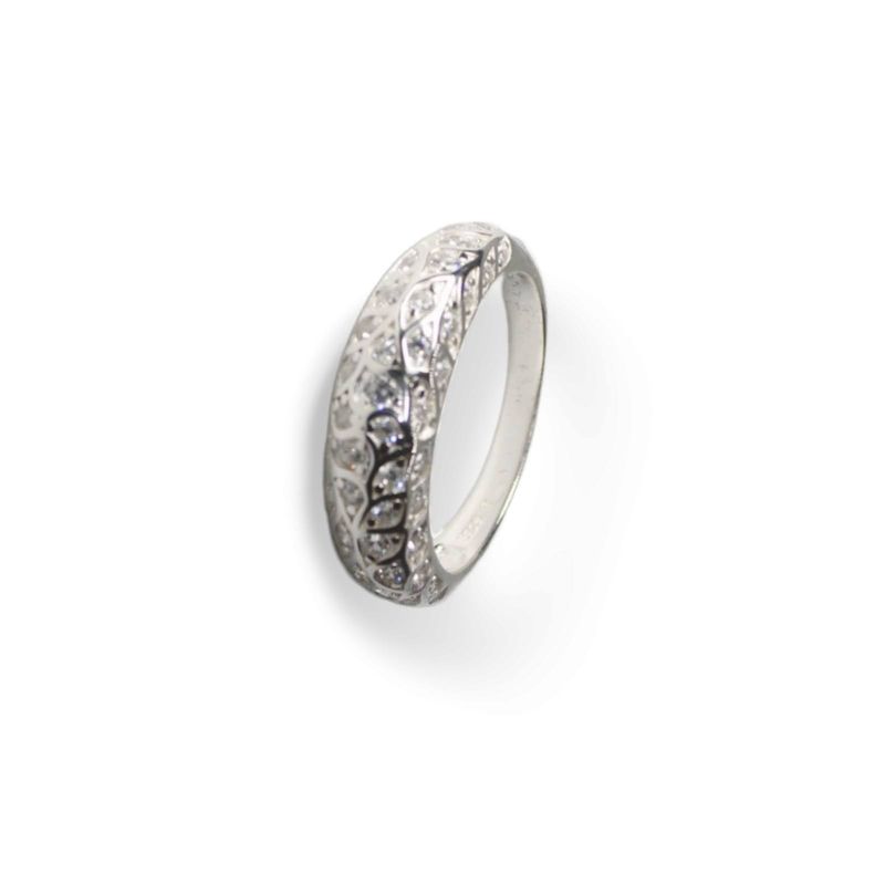 GENERICO - Anillo de Plata Rama Circones