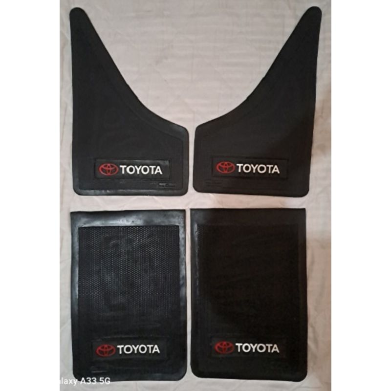 GENERICO - GUARDAFANGO PARA CAMIONETAS TOYOTA