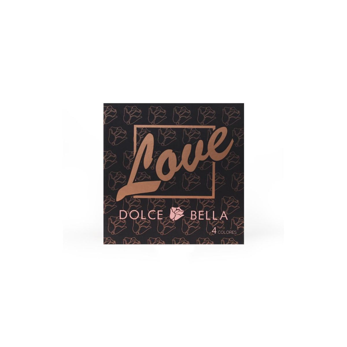 DOLCE BELLA - Paleta 4 Rubores Love Dolce Bella - BV -.
