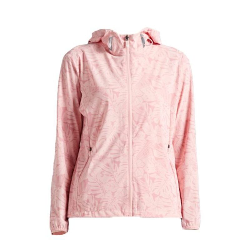 ANDESLAND OUTDOOR APPAREL - Cortaviento Flexible Estampado Mujer