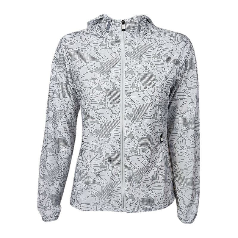ANDESLAND OUTDOOR APPAREL - Cortaviento Flexible Estampado Mujer