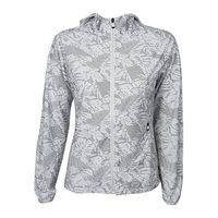 Cortaviento Flexible Estampado Mujer