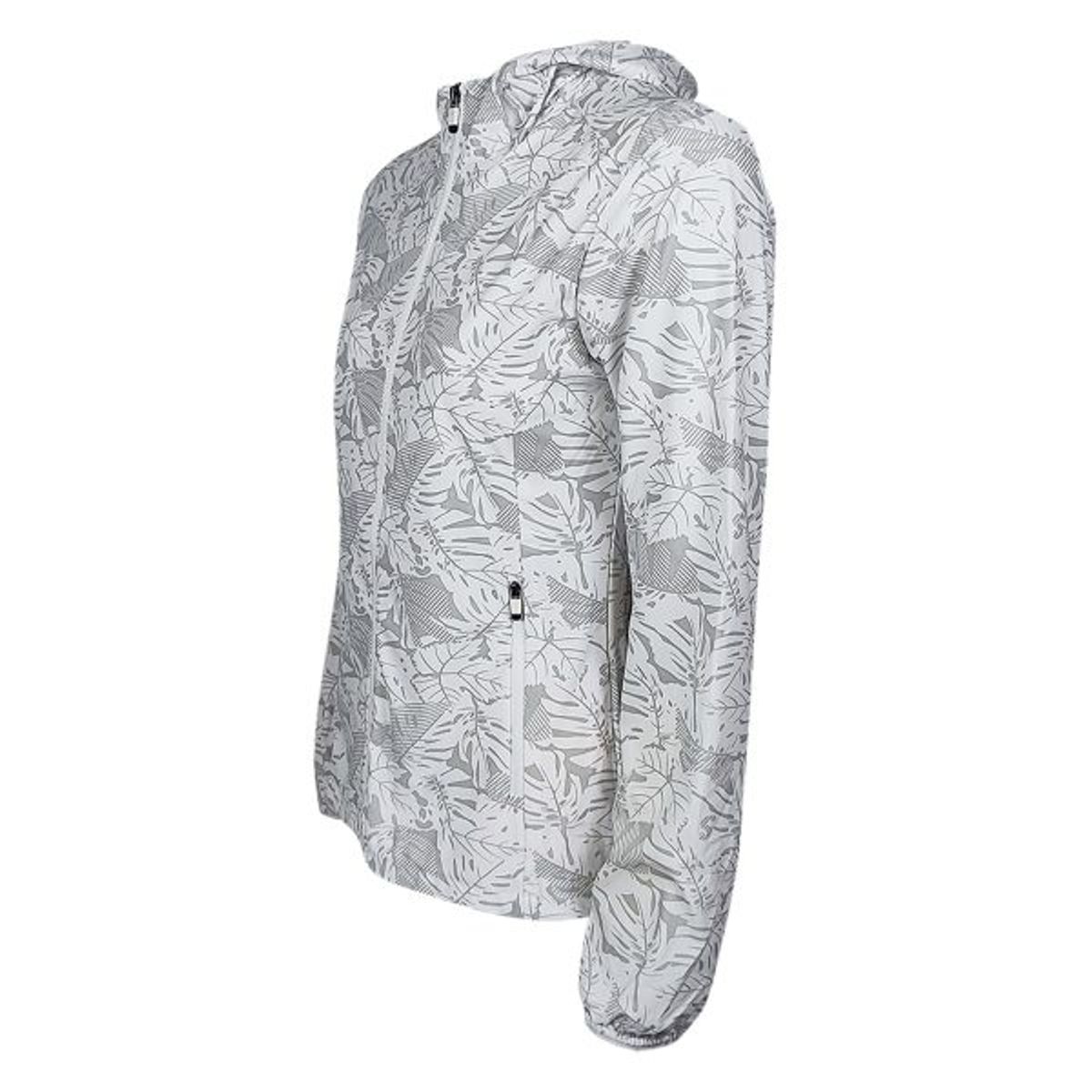 ANDESLAND OUTDOOR APPAREL - Cortaviento Flexible Estampado Mujer