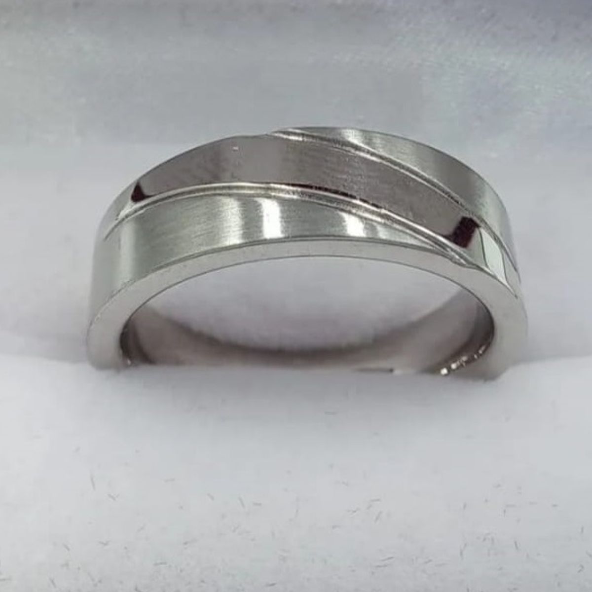 GENERICO - Anillos acero inoxidable pareja matrimonio.-