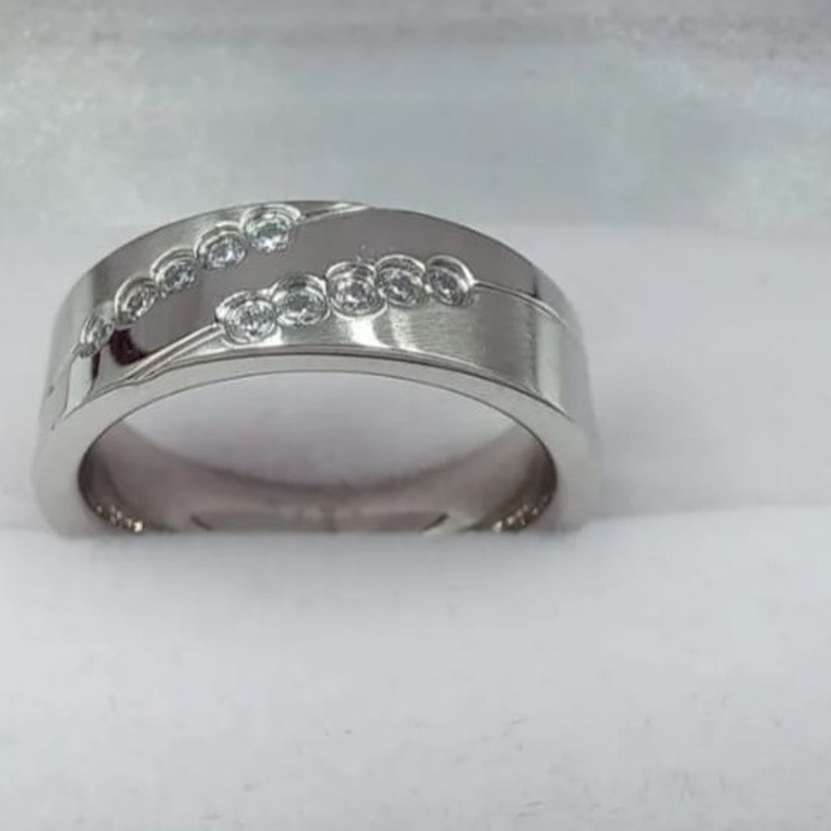 GENERICO - Anillos acero inoxidable pareja matrimonio.-