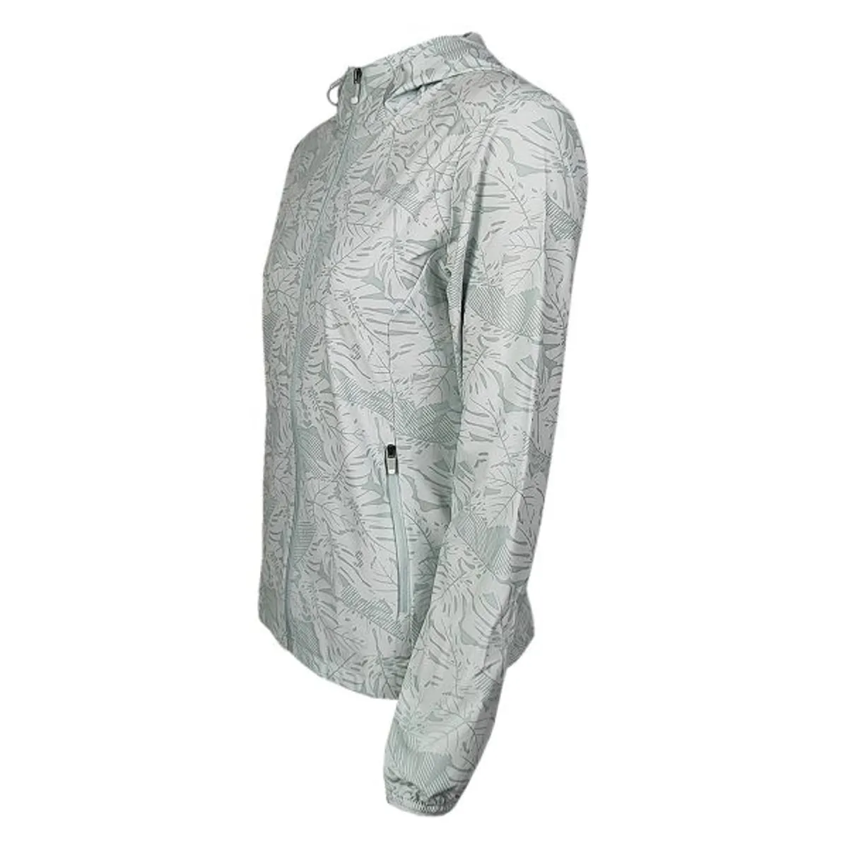 ANDESLAND OUTDOOR APPAREL - Cortaviento Flexible Estampado Mujer