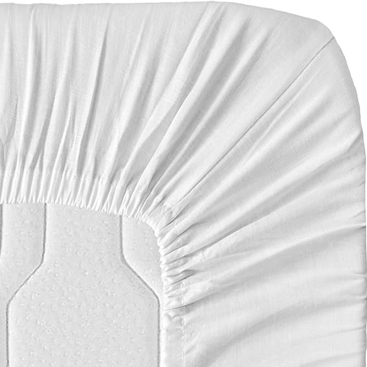 WILDSENS - Sábana 2 plazas 200 hilos 100% algodón.