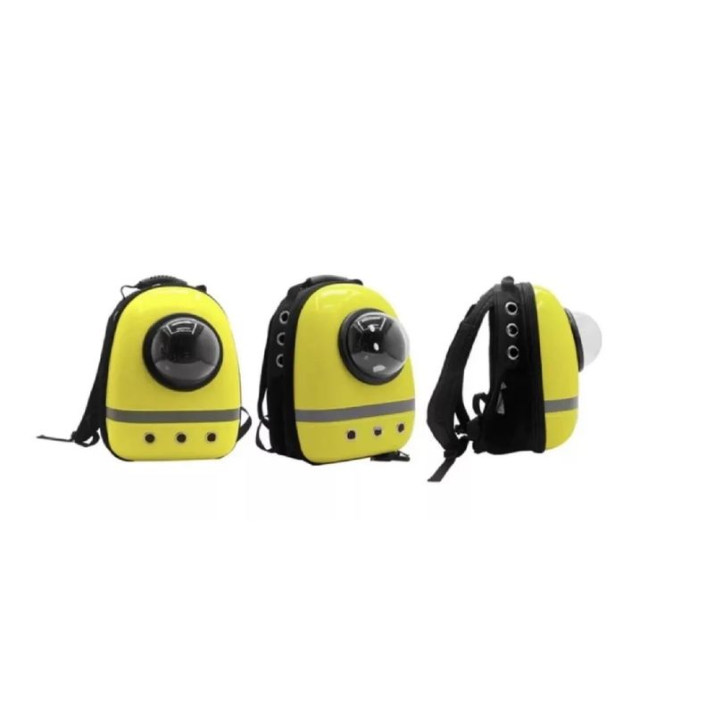GENERICO - Mochila Maleta Transporte Mascota Gatos Y Perros Ventana