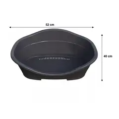 GENERICO - Cama Para Mascota Perro Y Gato Mediana Plástica Lavable