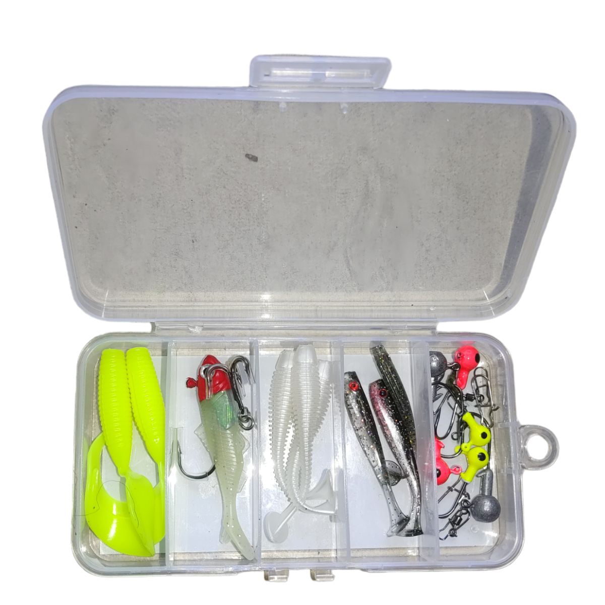 GENERICO - Set O Kit De Caña Pescar Telescópica Con Accesorios Y Bolso