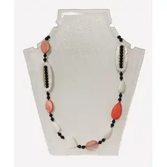 TAETHAI - Collar de Nácar y Ónix