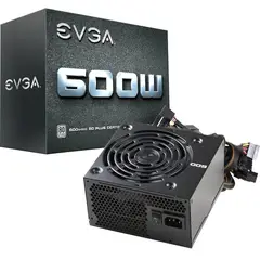 EVGA - Fuente de Poder 600W 80 Plus