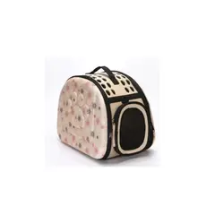 GENERICO - Bolso Transporte Mascotas Talla M Gato Perro Mediano Marron