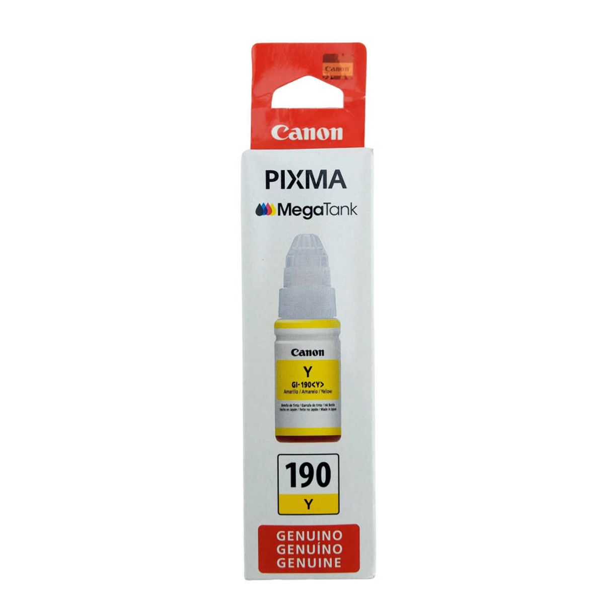 CANON - Botella de Tinta Canon GI-190 70 ml Amarillo CANON