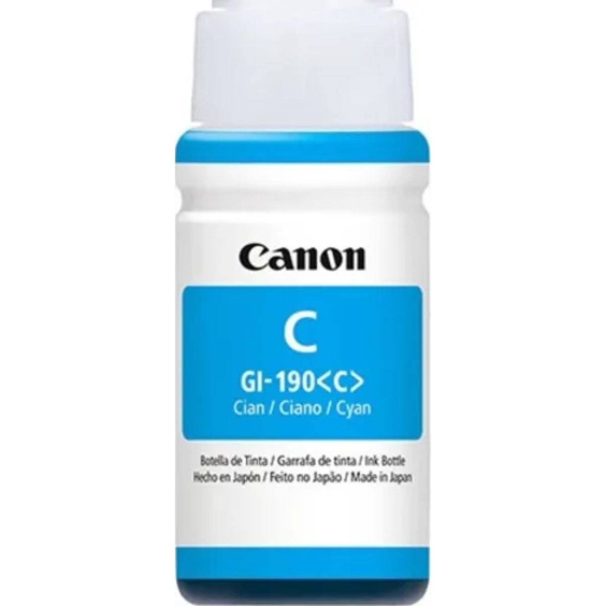 CANON - Botella de Tinta Canon GI-190 70 ml Cyan CANON