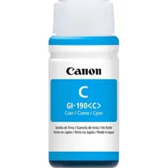 CANON - Botella de Tinta GI-190 70 ml Cyan