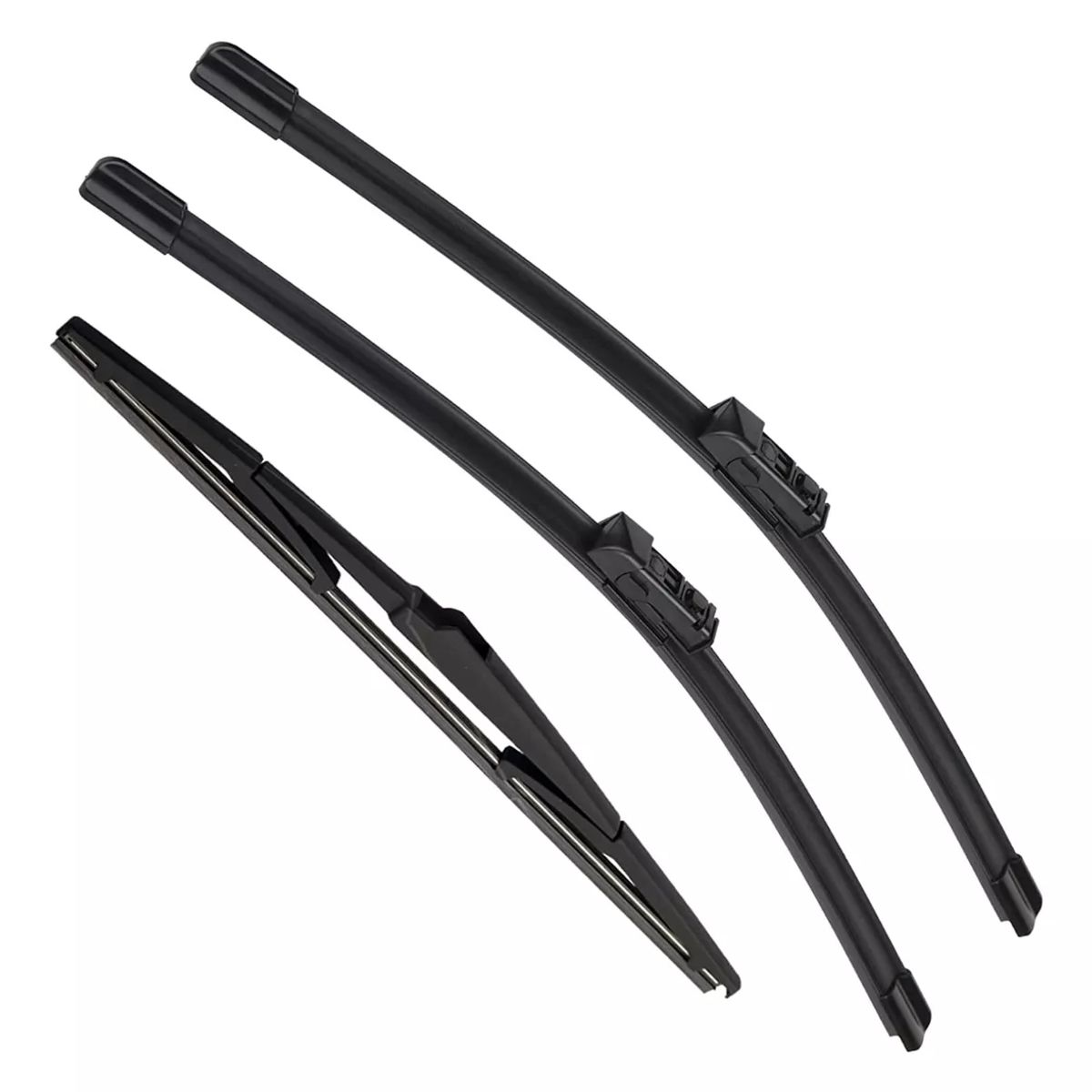 KUANGYE - Plumillas Limpiaparabrisas Para Mazda Cx5 2017-2020 Set3 Cx9