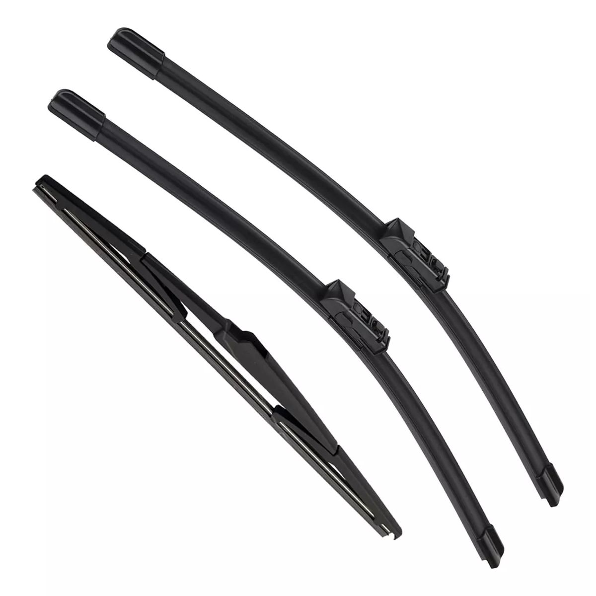 KUANGYE - Plumillas Limpiaparabrisas Para Mazda Cx5 2017-2020 Set3 Cx9