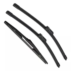 KUANGYE - Plumillas Limpiaparabrisas Para Mazda Cx5 2017-2020 Set3 Cx9