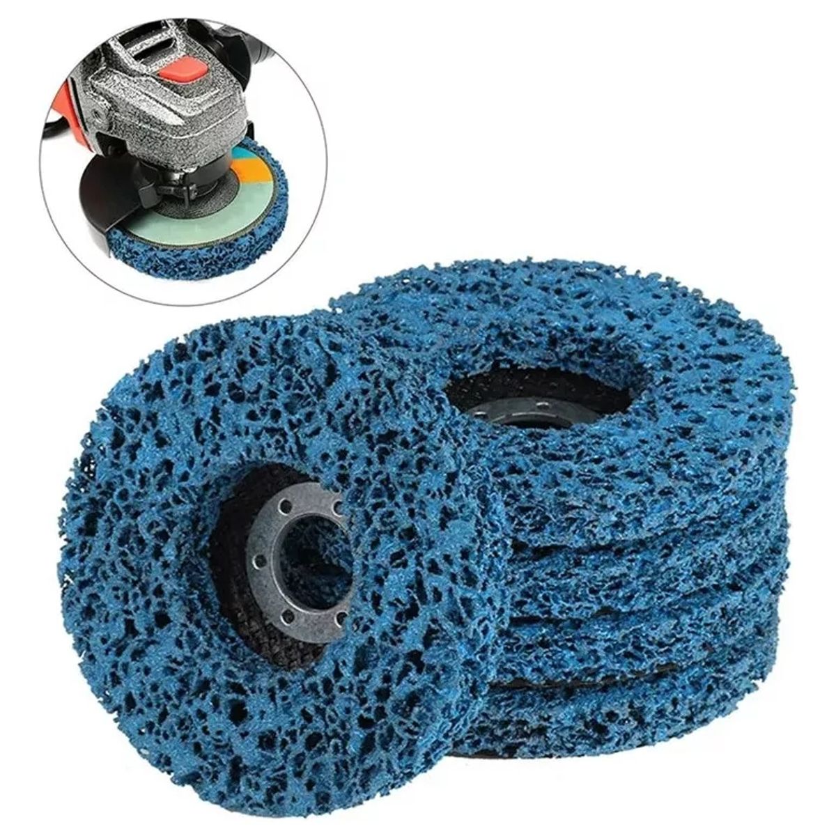 KUANGYE - 5pcs Discos Abrasivos De Desoxidación Metal Rueda Pulidora