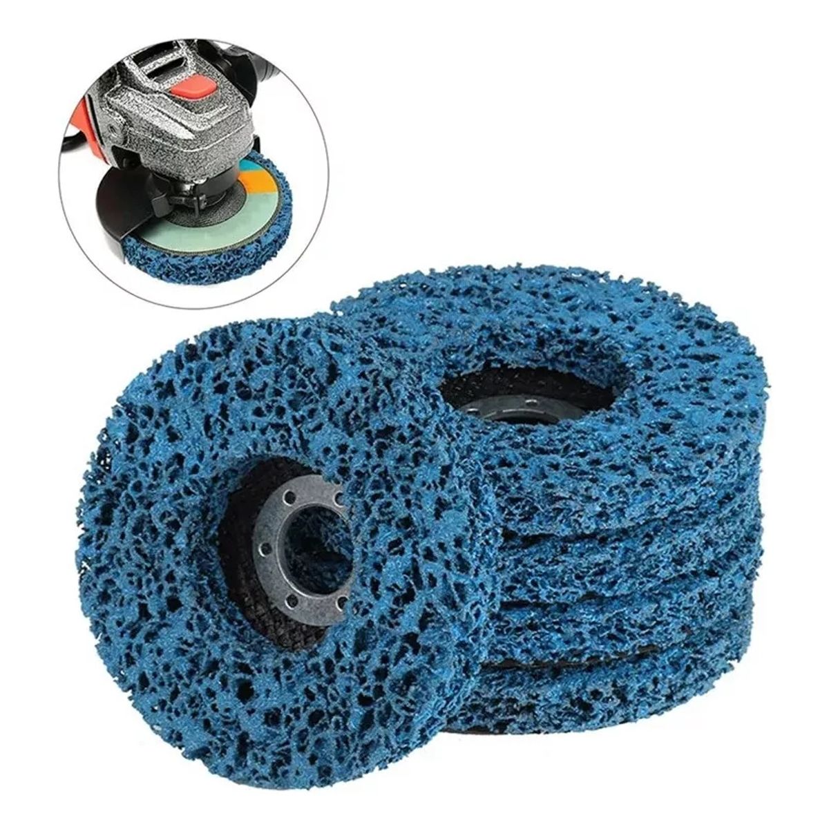 KUANGYE - 5pcs Discos Abrasivos De Desoxidación Metal Rueda Pulidora