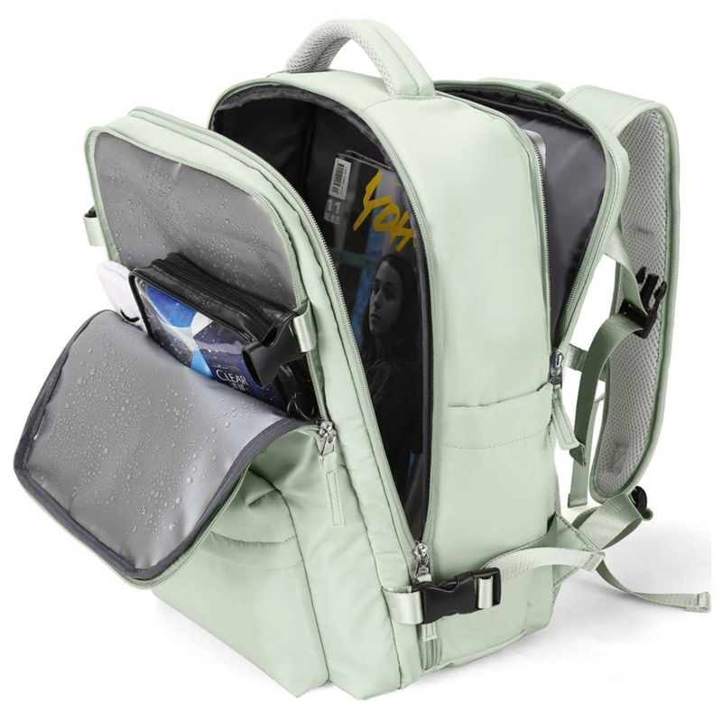 TIOZONEY - Mochila de viaje para mujeres hombros