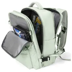 TIOZONEY - Mochila de viaje para mujeres hombros