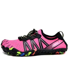 SHANDIAN - Zapatos de agua hombre unisex secado rapido campo playa