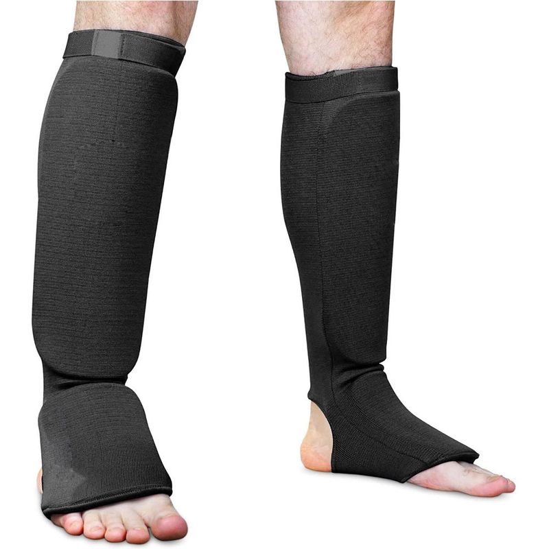 KUANGYE - Espinilleras Muay Thai Mma Kick Boxing Karate Ssr Sport 1par