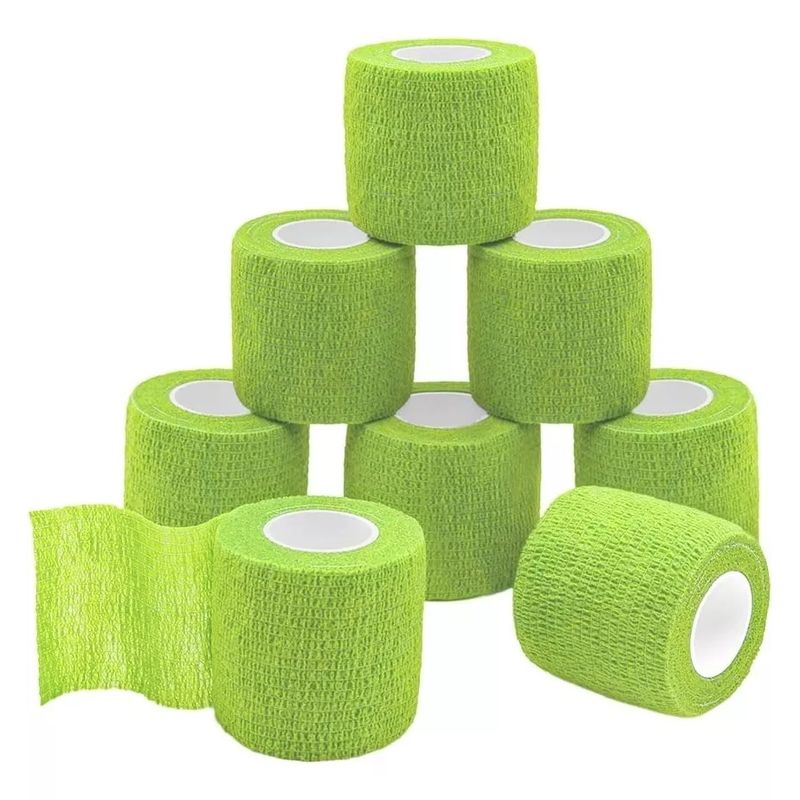 KUANGYE - Venda Autoadherente Vendaje Deportivo 7.5cm X 4.5mts, 12 Und