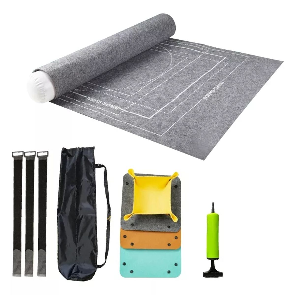 KUANGYE - Mat Para Puzzles 120x80 Cm - 2000 Piezas