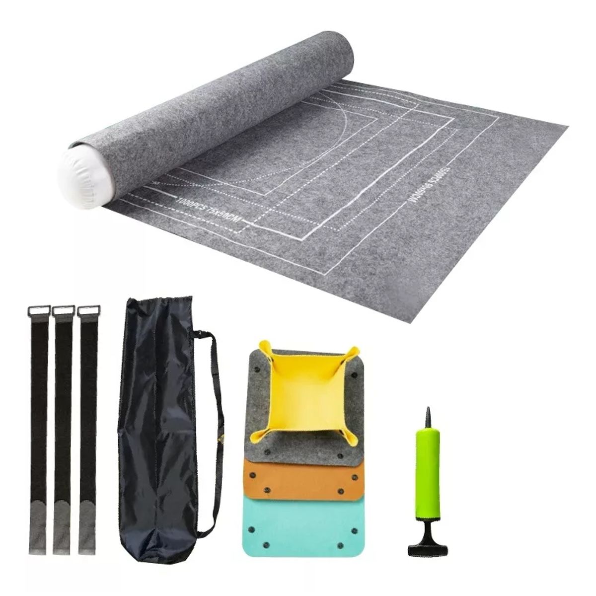 KUANGYE - Mat Para Puzzles 120x80 Cm - 2000 Piezas