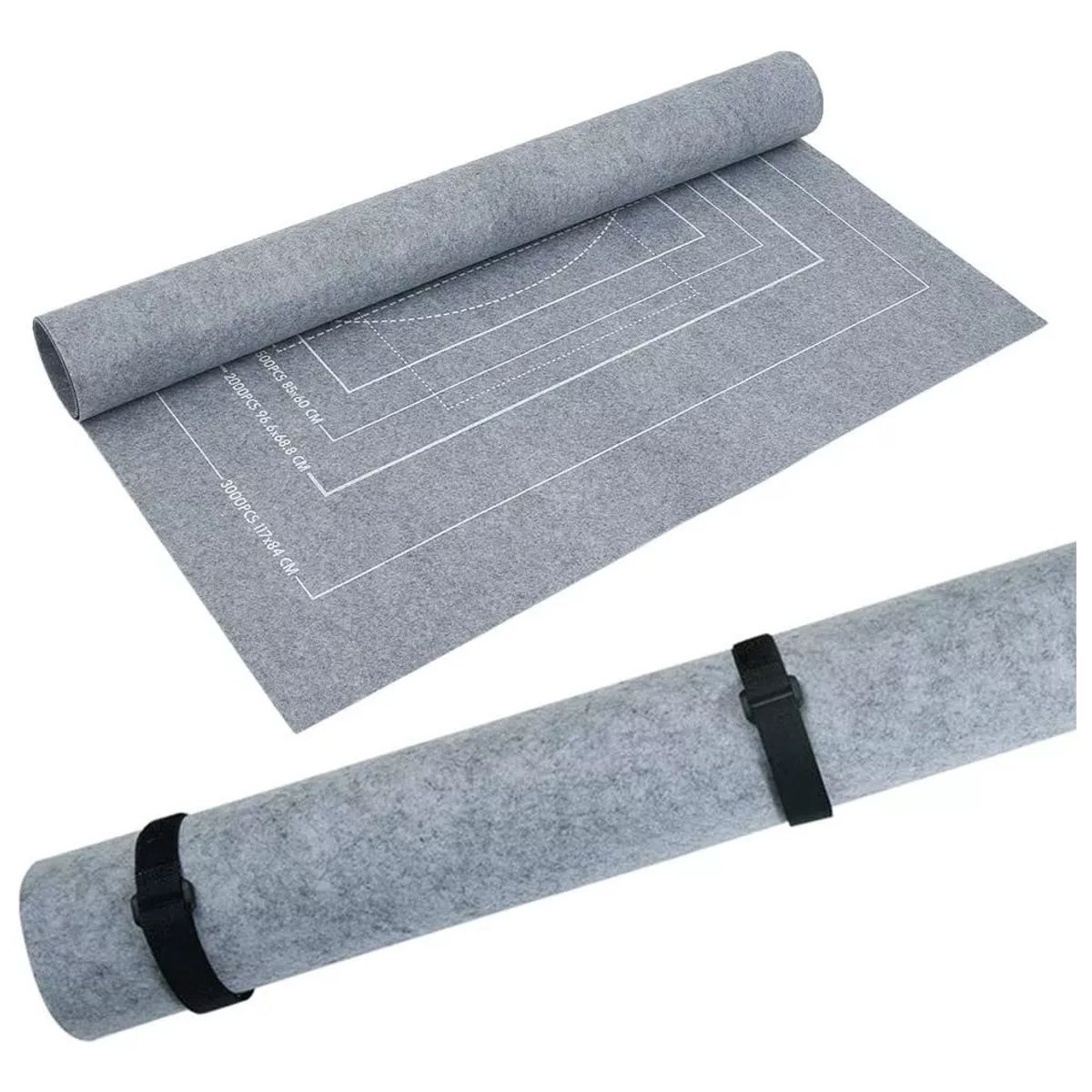 KUANGYE - Mat Para Puzzles 120x80 Cm - 2000 Piezas