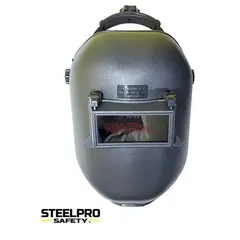 GENERICO - Mascara De Soldar Con Arnes Steelpro Optech